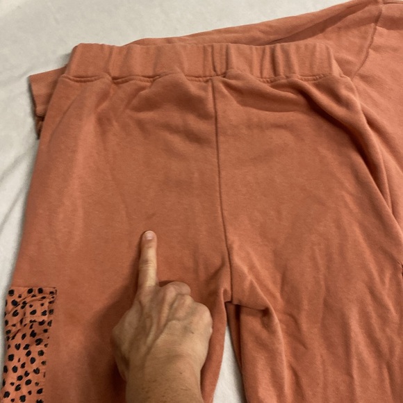 Girls sz 10 cute hooded sweat suit, pants and hoodie - Picture 7 of 8